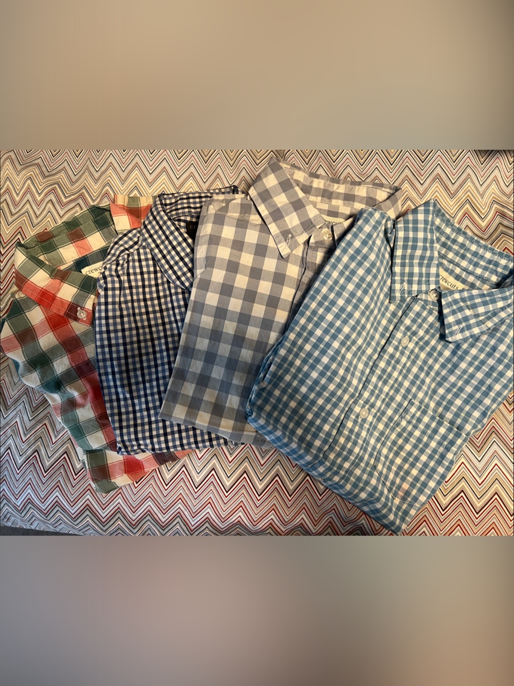 J. crew crewcuts shirts